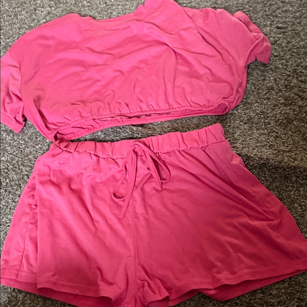 Women's Pink Set